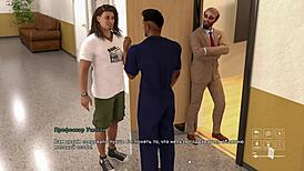 Explore wild college adventures in Steps of Debauchery Part 3