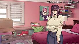 amy meets special roommate and shares steamy shower - benefitship