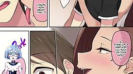 Imaizumi's House Gathers Gals For Fun!