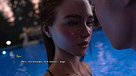 complete gameplay of summer heat part 4 by the pool