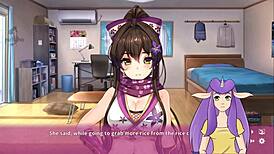 In Ninnin Days Part 2, 'show me those ninja panties?'