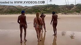 i was fuking this hot girl on the beach with evryone watching us