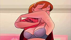 Best moments from naughty home animation episodes 5 to 9