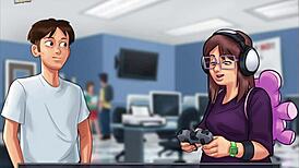 Big Ass And Tits In Summertime Saga Hentai Adventure