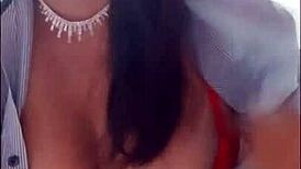 Stepmother visits my apartment for intense Christmas Kamasutra. She rides me wild in ebony style.