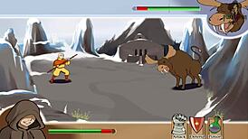 avatar hentai: four elements trainer, lesbian action starts here?