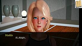 My New Family 19 With Blonde Teen Tits