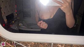 i made a merry christmas new years eve pissing compilation with 18 year old teen in lingerie pov