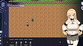 For the Queen: Anime Hentai with Huge Tits in 3D