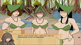 Four Elements Trainer Book 4 Love Part 13