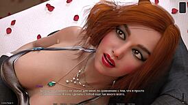 cartoon master gets wild 3d blowjob action