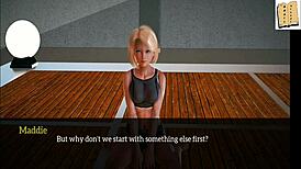 My New Family 19 With Blonde Teen Tits