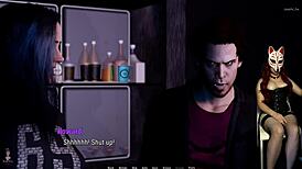 stripper skills in tales from the deep eve 7 blowjob scene