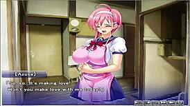 apartment of love ep 9 - watching through a peeping hole