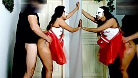 zorro and the naughty nurse get it on