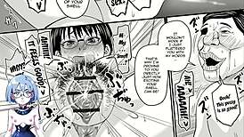 The female character navigates dating in a 3d game world