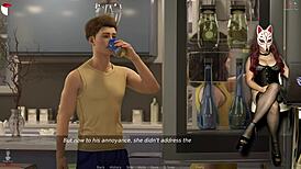 Ms Denvers - Ep 54 Sexy Gamergirl Playing A Porn Game!