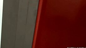 Hey, check out this brunette latina teen 18+ swallowing cum in the bedroom! 😏