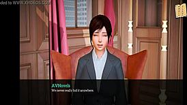 My new family 301: intense erotic anime adventures.