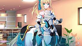 In this anime fan disc, the princess embarks on an exciting double date adventure.