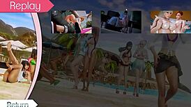 waifu academy - chatherine 18 nude scenes with cute boobs tits outfit and huge sexy game action