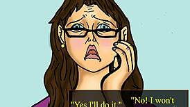 Big Butt Professor Bound and Fucked by Pimp