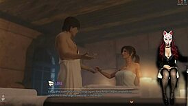 Croft Adventures Ep 10 Brings Erotic Anime Massage Action