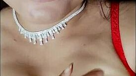 Stepmother visits my apartment for intense Christmas Kamasutra. She rides me wild in ebony style.