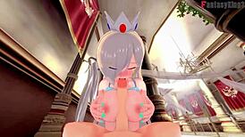 rosalia in mario bros fantasy