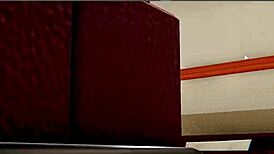 I lose control in Honey Select 2 bar as 3D Latina, sucking stranger's cock and taking him home to fuck.