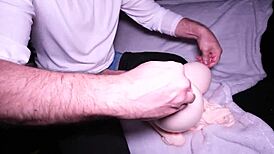 I’m Obsessed with Huge Cocks in Wild Anime Hentai Play