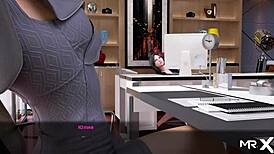 Watch this anime pussy licking scene in the 3D game