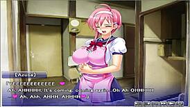 apartment of love ep 9 - watching through a peeping hole