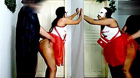 zorro and the naughty nurse get it on