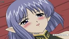 Whoa! Virgin Princess Double Penetrated by Futa Elf and Prince!