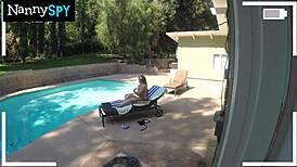 Been caught stealing? Slutty nanny lets boss empty balls inside her!