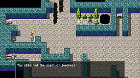 Horny adventurer Karen gets aroused by a man's stinky smell in the anime hentai