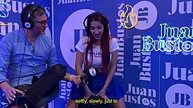 Jessica Sodi Cums Hard On Vibrator Machine