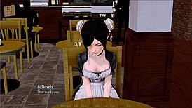 Harem Hotel 90 - The Anime Game Continues With More Adventures