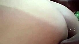 Black teacher fucks me with huge cock on abandoned land!