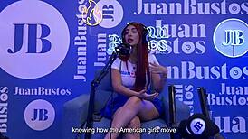 Jessica Sodi Cums Hard On Vibrator Machine