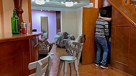 i hooked up with my neighbor’s boyfriend, got him hot, and took that ass while no one saw us