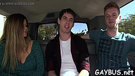 Gay booty porn with intense anal action.