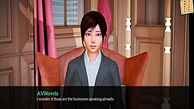 My new family 301: intense erotic anime adventures.