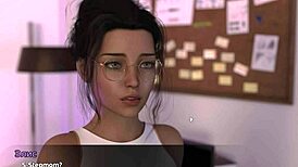 yo, check lust theory ep 3 part 3 for wild hentai fingering