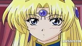 Whoa! Virgin Princess Double Penetrated by Futa Elf and Prince!