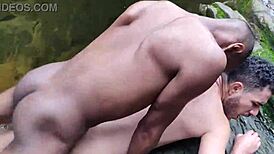 Well-Endowed Guy Fucks Me At Waterfall