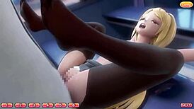 Emilia's Diary Sex Scenes - Part 5 Black Leggings