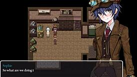 Detective girl helps inventor feel tight pussy sensation in steam city anime adventure. Hentai creampie awaits.