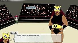 jinx from 18titans part 13 in anime style 😊